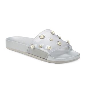 Sophia Webster Faux Pearl Slides